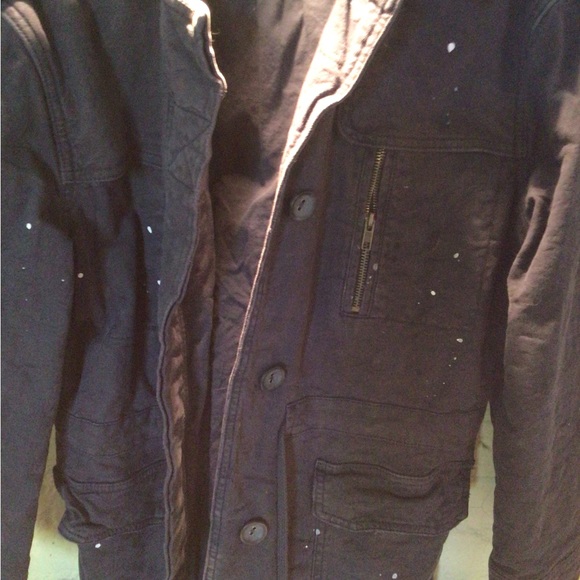 Free People camo splatter utility jacket - Picture 6 of 11